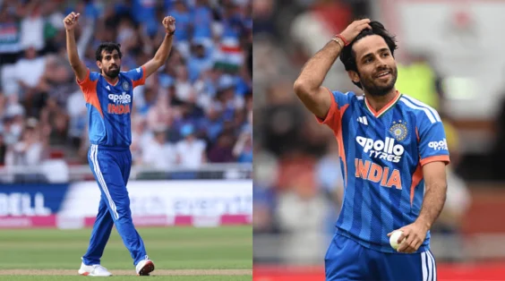 Prince Yadav, Ravi Bishnoi in India squad for England ODIs, Zimbabwe T20Is